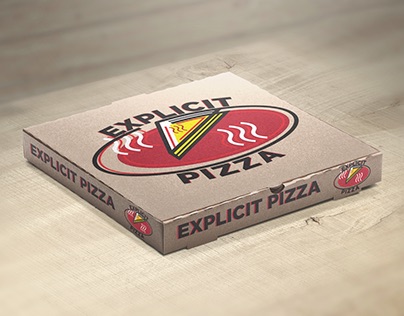 Explicit Pizza Trademark