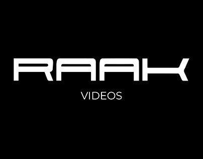 Project thumbnail - RAAK - Videos