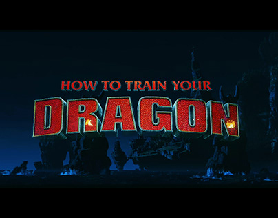 Трейлер "Как приручить дракона"
