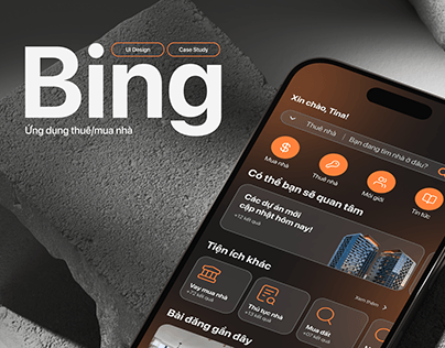 UI Design | Case Study | Bing