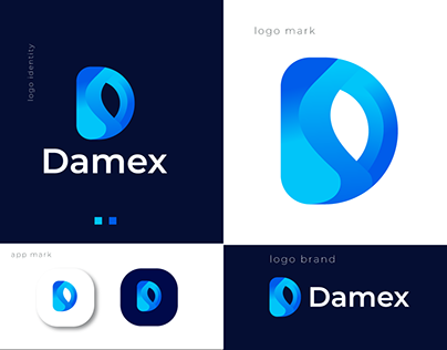 Damex Logo Design