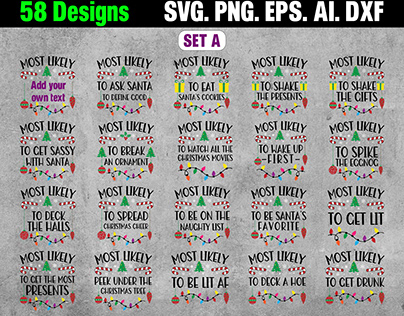 Most Likely Bundle Svg