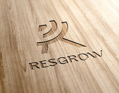 Resgrow Creative Logo Branding Presentation