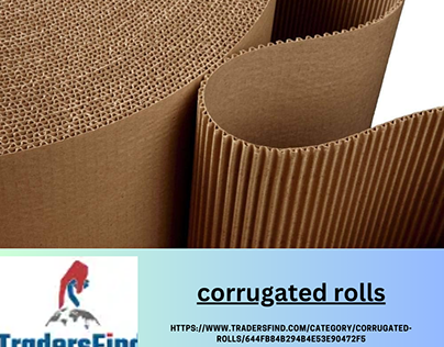 Top-Quality Corrugated Rolls in UAE on TradersFind