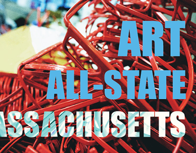 Art All-State Massachusetts 2016 Postcard Design