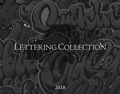 Lettering Collection 2018