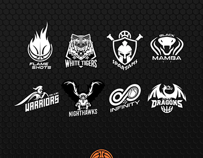 Approved Basketball Team logos