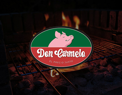 Don Carmelo [Logo and Label Design]