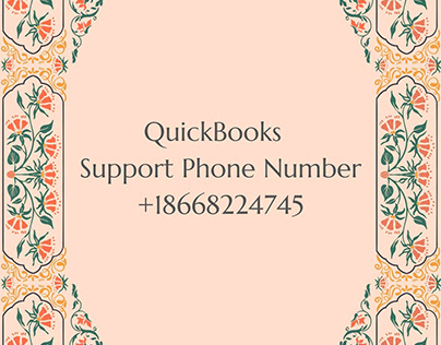 quickbooks support phone number (866) 822-4745