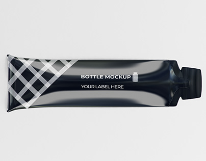 Squeeze tube mock up 012