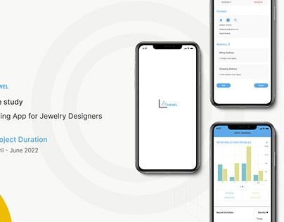 Accounting app for jewellery designers case study