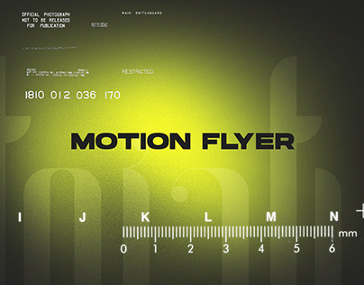 Project thumbnail - Motıon Flyers
