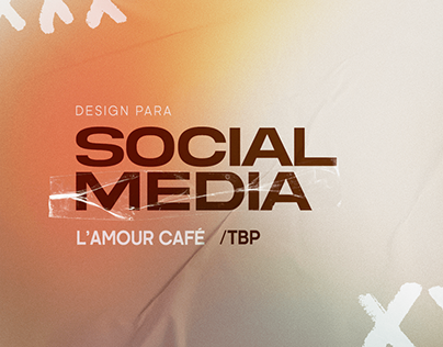 Social Media - L'AMOUR CAFÉ