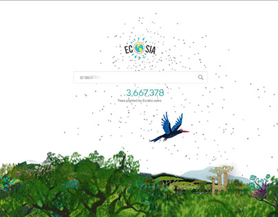 Ecosia Animation