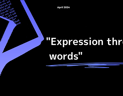 BIBLIOPHILIA "Expression through words"