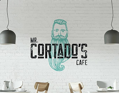 MR. CORTADO'S CAFE Branding, Experience Design