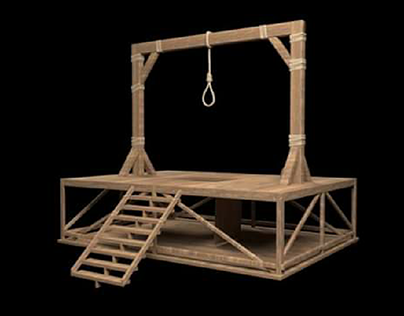 3D Gallows Modeling