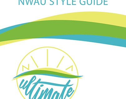 NWA Ultimate logo design
