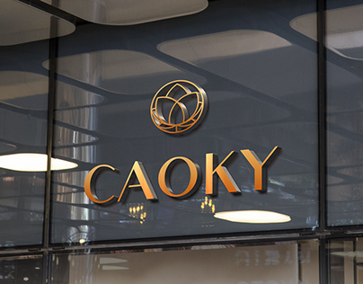 CAOKY Beauty Academy - Brand Identity