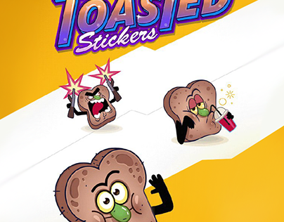 Animation stickers for iMessage