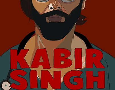 Kabir Singh illustration