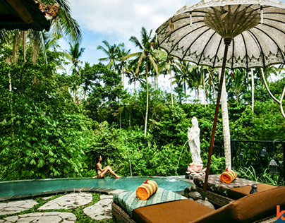 Private Villa in Ubud with Infinity Pool