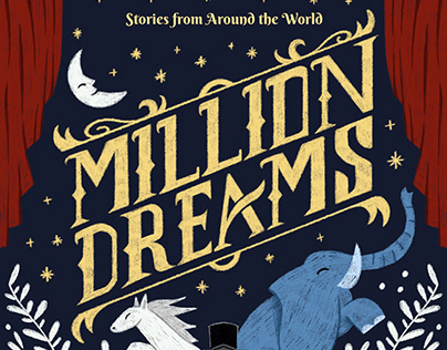 Million Dreams Cover Book Project