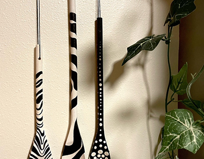 Art Works Fundraiser - Wooden Spoon Set