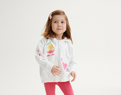 New prints for spring collection RESERVED KIDS SS 23
