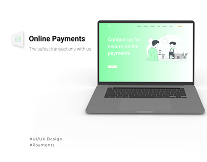 Payment Website Design