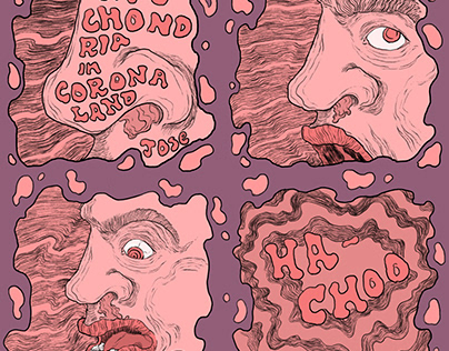 Hypochondria in Corona Land (comic)