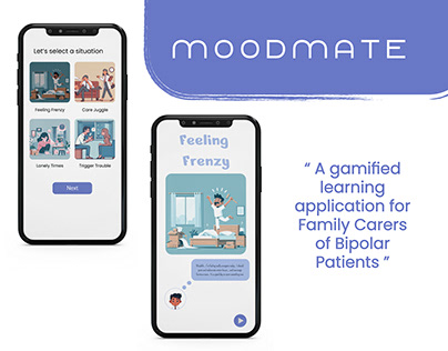MOODMATE - Support for Bipolar Patient's Carers
