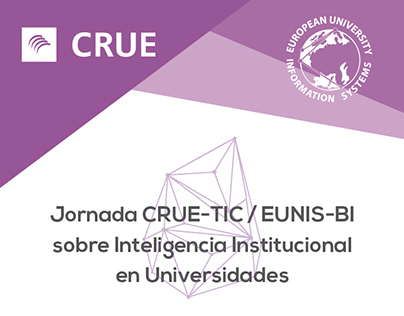 CRUE-TIC / EUNIS-BI Workshop at UAM Poster