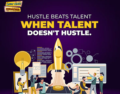 Don't underestimate the power of hustle! 💪