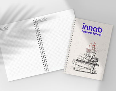 Brand identity-Notebook/Paper bag horizontal & vertical