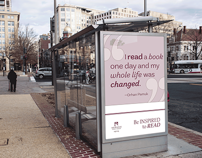 Milwaukee Public Library Transit Ad Campaign