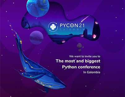 PyCon Colombia 2021 - Landing Page