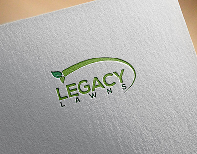 Logo Design for Lawn Company