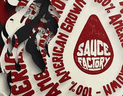 Sauce Factory - Branding