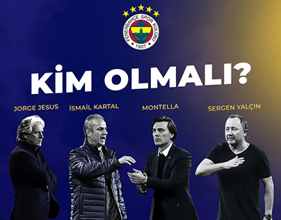 Fenerbahçe (Hoca Tercihi Anket Tasarımı)