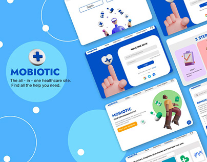 Mobiotic - a self assessment healthcare website