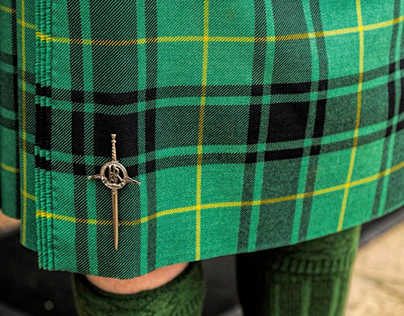 Irish Kilt Pins