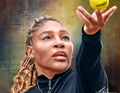 Serena Williams Digital Remix