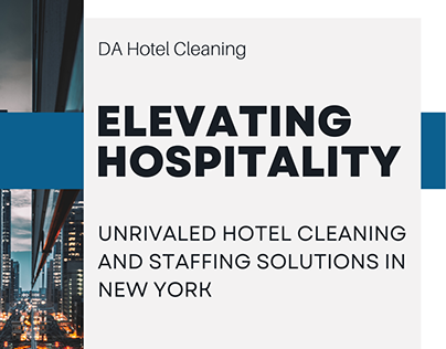 Business Proposal for DA Hotel Cleaning