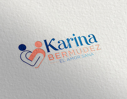 Diseño de marca KARINA BERMÚDEZ
