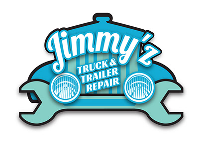 Logo designs for truck repair company