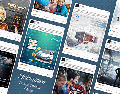 Social Media | Khibratcom Platform | VOL 09