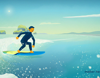 VIU Wallpaper Series: Surfing Tofino