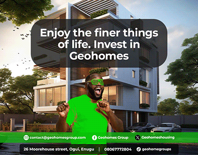 Project thumbnail - ABODE & GEOHOMES SOCIAL MEDIA FLYERS