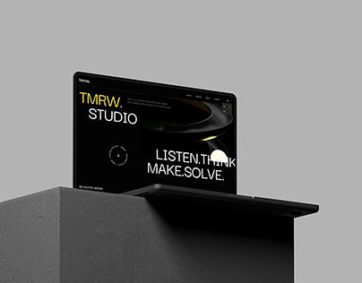 tmrw studio - Redesign Showcase